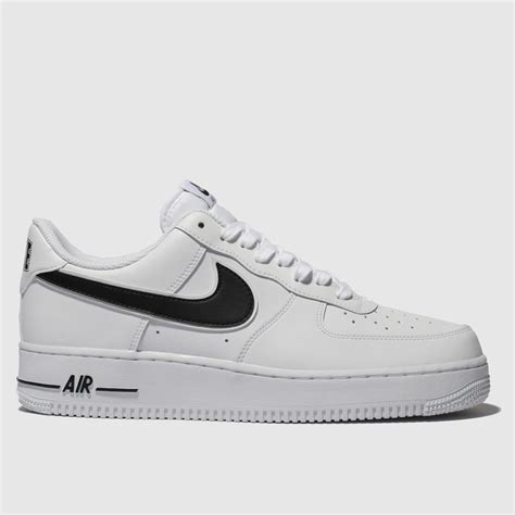 nike air force one weiß schwarz|air force 1 schuh.